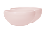 Inochi Amori Large Feeding Bowl 850ml Pack of  2- Light Pink