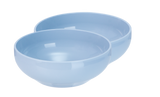 Inochi Amori Large Feeding Bowl 850ml Pack of 2 - Light Blue