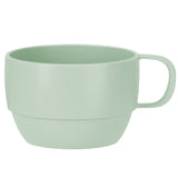 Inochi Amori Short Drinking Cup 350ml - Tea Green-Matcha