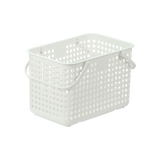 Inochi Nachi Multi Purpose Basket with Strap Handbag - White (46 x 32 x 31 \cm)