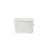 Inochi Nachi Multi Purpose Basket with Strap Handbag - White (46 x 32 x 31 \cm)