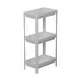 Inochi Tokyo 3-Tier Multi-Purpose Storage Shelf - Grey