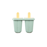 nochi Kari DIY Ice Cream and Ice Pops Mold With 4 slot  - Tea Green Matcha