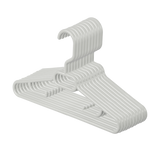 Inochi Hara Baby Cloth Hanger Pack of 10 - White