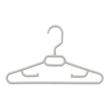 Inochi Hara Baby Cloth Hanger Pack of 10 - White