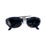 Stem Car Blue Sunglass