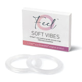 Silverette O-Feel Silicone Comfort Ring