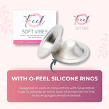 Silverette O-Feel Silicone Comfort Ring