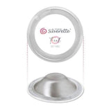 Silverette O-Feel Silicone Comfort Ring
