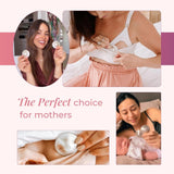 Silverette Silver Nursing Cups + O-Feel - XL