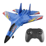 Stem 2.4G Remote Control Glider Plane With Led Lights (Assorted)