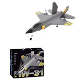 Stem F35 Oversized Remote Control Battle Glider Jet 1Pc (Color May Vary)