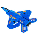 Stem 2.4G Remote Control Fighter Jet - Blue