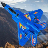 Stem 2.4G Remote Control Fighter Jet - Blue
