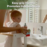 Haakaa 360 Degree Silicone Toothbrush - Pea Green