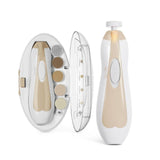 Haakaa Baby Nail Care Kit - Acorn - Battery Operated