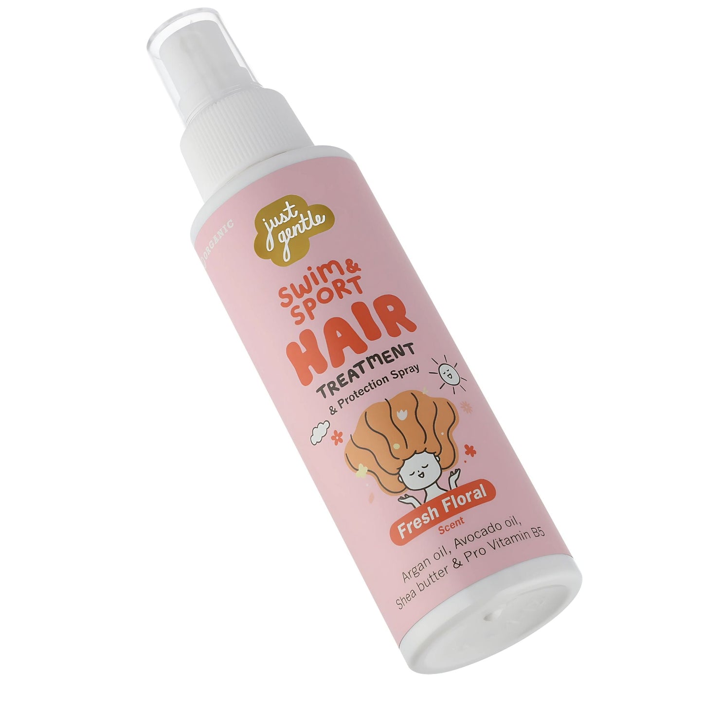 Just Gentle Ultimate Kids Swim & Sport Hair Treatment and Protection Spray - 100ml