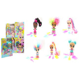 Hairdooz Mini Dolls Articulated Dolls - 1pc Assorted