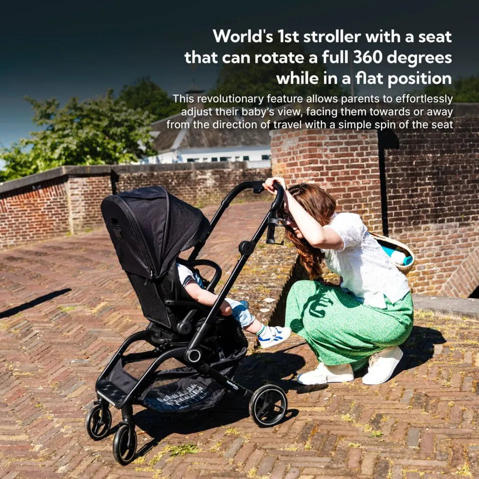 hamilton-t1-lightweight-baby-travel-stroller-magicfold-with-360-degrees-rotational-seat-grey-2