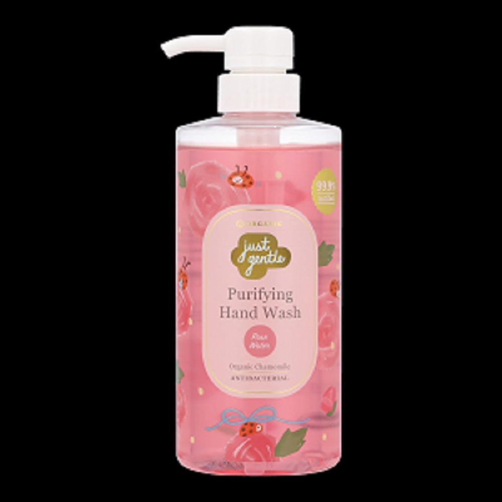 Just Gentle Purifying  Hand Wash - Rose Water - 500ml