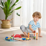 Hape Lift & Load Harbor Set