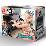 Hape 25-Key Electric Musical Piano With Lights - Black