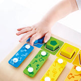 Hale Multi-Function Shape Sorter, Xylophone and Piano