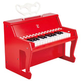 Hape 25-Key Electric Musical Piano With Lights - Red