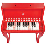 Hape 25-key Electric Musical Piano With Lights & Stool - Red