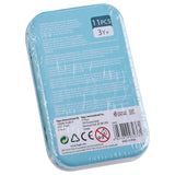 Hape, 2 In 1 Tic Tac Toe, Snakes & Ladders - 11Pcs