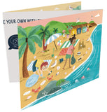 Hape 3-In-1 Ocean Friends Puzzle With Cotton Bag