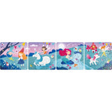 Hape 4-In-1 Fairytale Puzzle With Cotton Bag