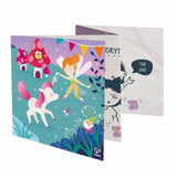 Hape 4-In-1 Fairytale Puzzle With Cotton Bag