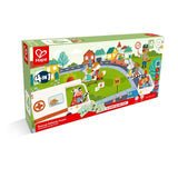 Hape 4-In-1 Rescue Vehicles Puzzle With Cotton Bag
