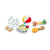 Hape 5-In-1 Baby Sensory Set Gift