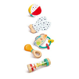 Hape 5-In-1 Baby Sensory Set Gift