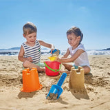 Hape 5-In-1 Beach Set Sand Toys