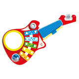 Hape Wooden 6-in-1 Guitar Shaped Music Maker Toy