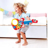 Hape Wooden 6-in-1 Guitar Shaped Music Maker Toy