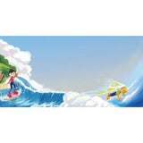 Hape Adventure Van Includes Wooden Camper Van Toy Set With Surfboards, A Hang-Glider & Camping Accessories - 23Pcs