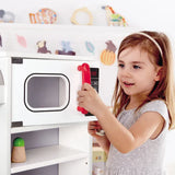 Hape All-In-1 Kitchen With Appliance And Food Playset