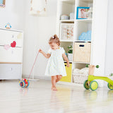 Hape Baby Bird Pull-Along Toy - Bright Colors