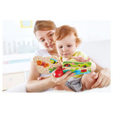 Hape Baby's Bug-Themed Educational Wooden Book