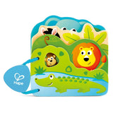 Hape Baby's Wild Animal Book