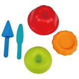 Hape Baker'S Trio Sand And Beach Toy - 5Pcs