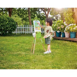 Hape Bamboo Art Palette And Brush Kit - 7 Pcs