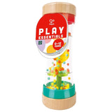 Hape Beaded Raindrops Rainmaker Shake & Rattle Activity Toy - Rainbow