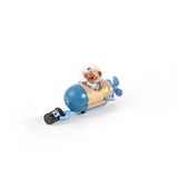 Hape Green Planet Explorers Ben'S Eco Catamaran - 18Pcs