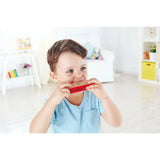 Hape Wooden Blues Harmonica - 10 Hole
