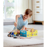 Hape Build-It Wooden Tool Box With Accessories - 83Pcs